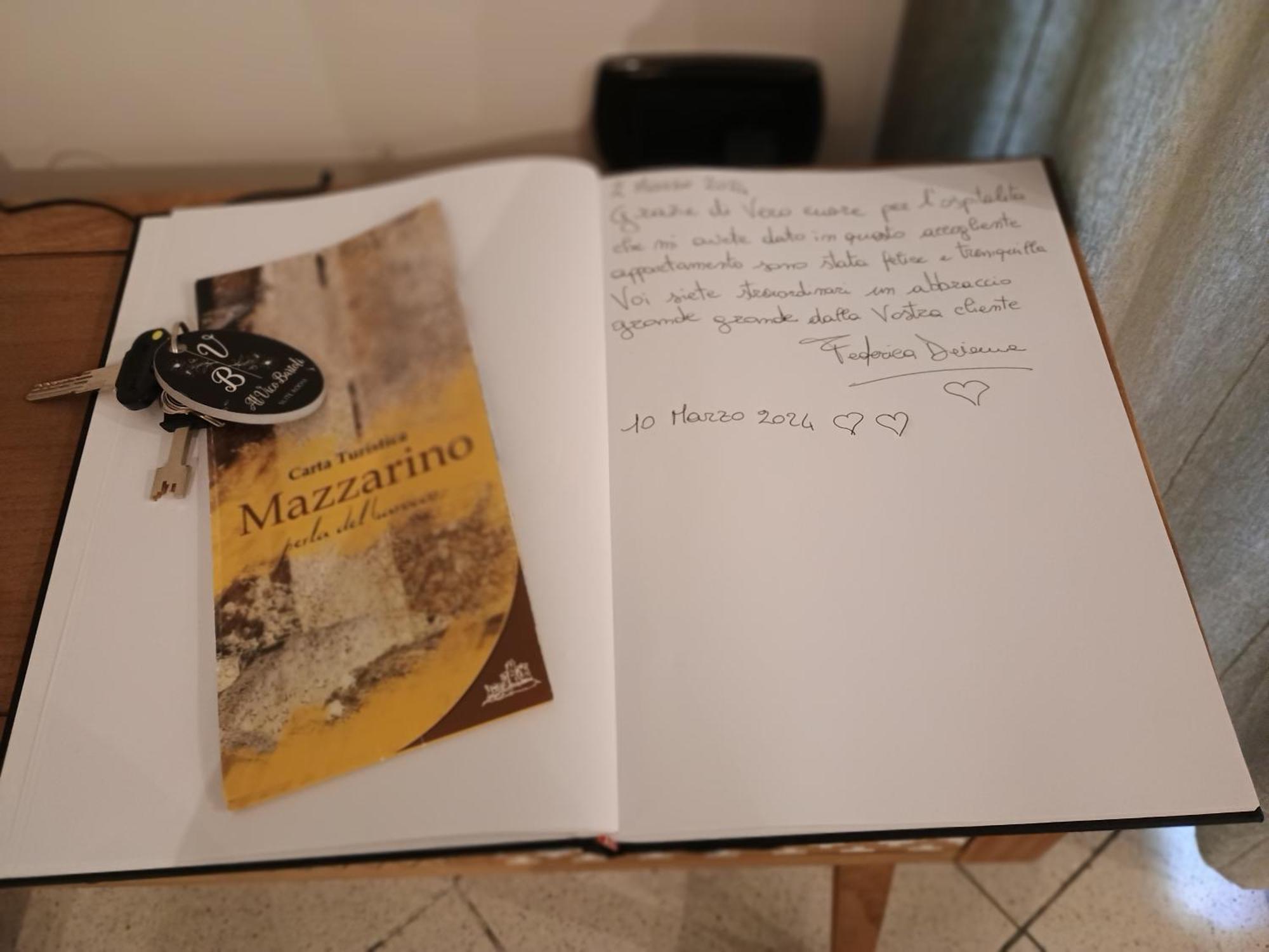 Al Vico Bartoli Suite Room マッツァリーノ エクステリア 写真