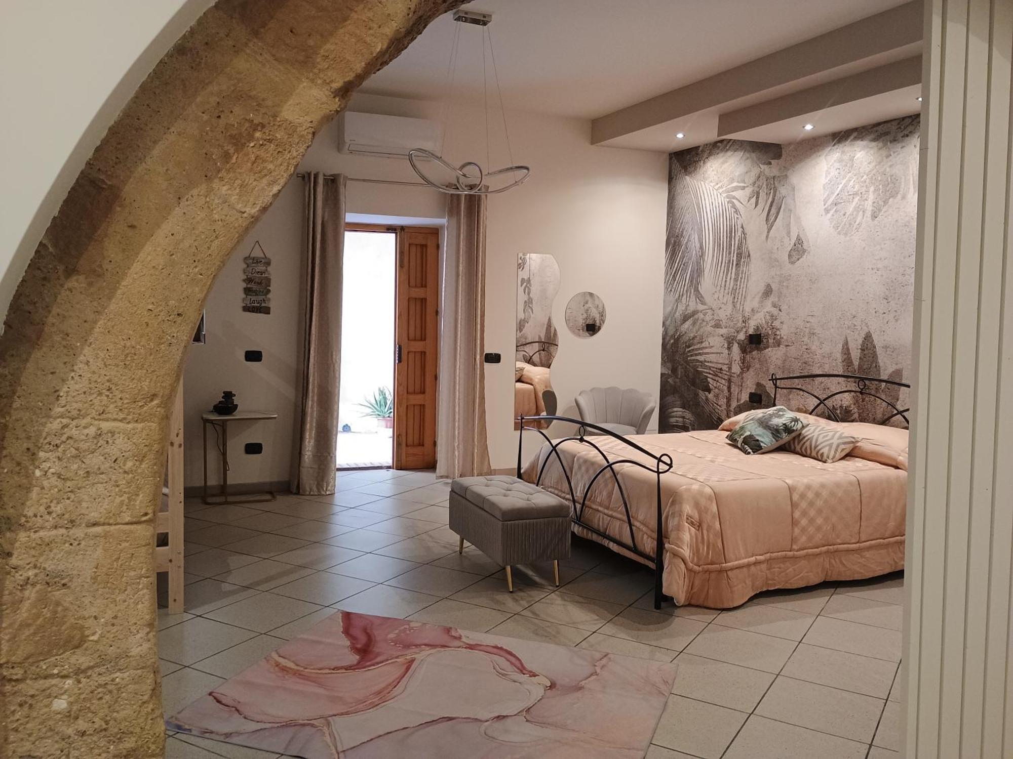 Al Vico Bartoli Suite Room マッツァリーノ エクステリア 写真